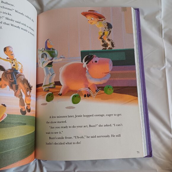 Disney 5-Minute Snuggle Stories Padded Cover Book - Picture 4 of 7